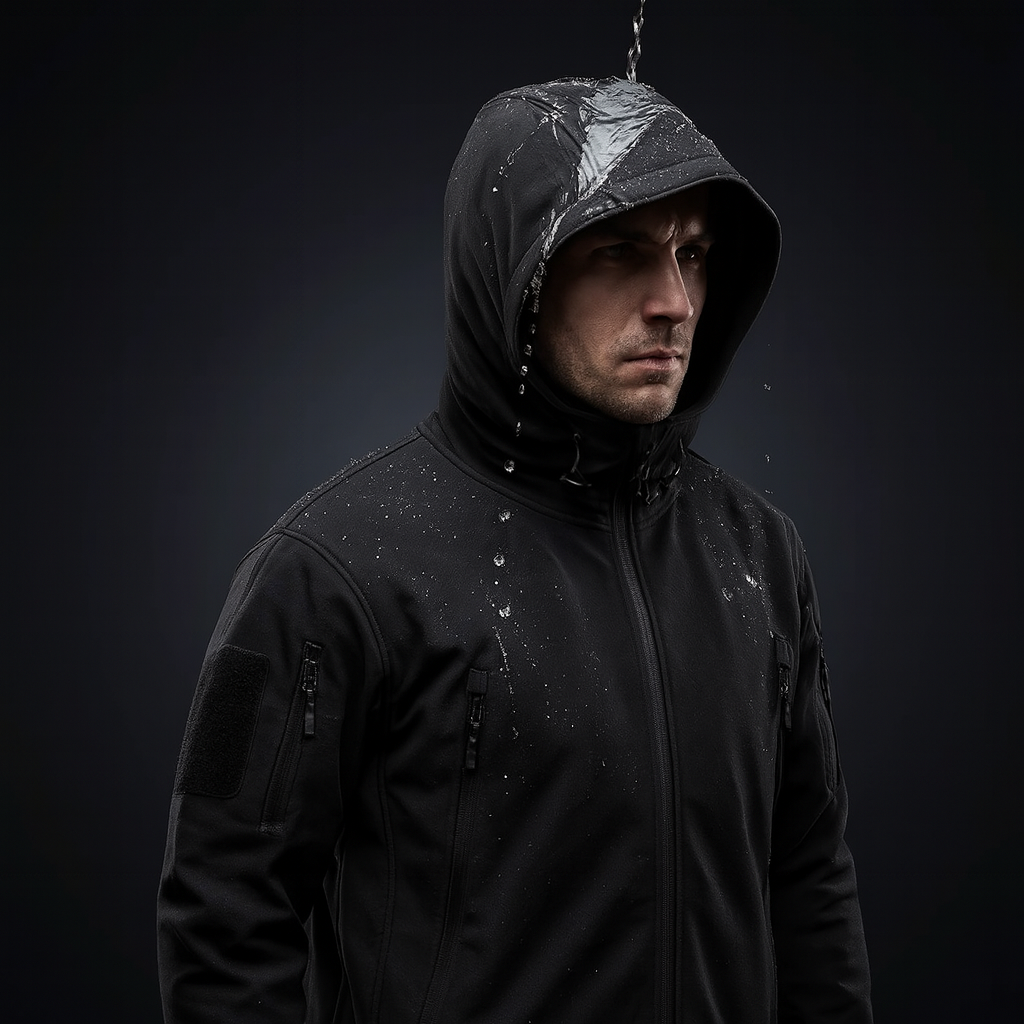 TORUXS™ SHARKSHELL — Tactical Waterproof Combat Jacket