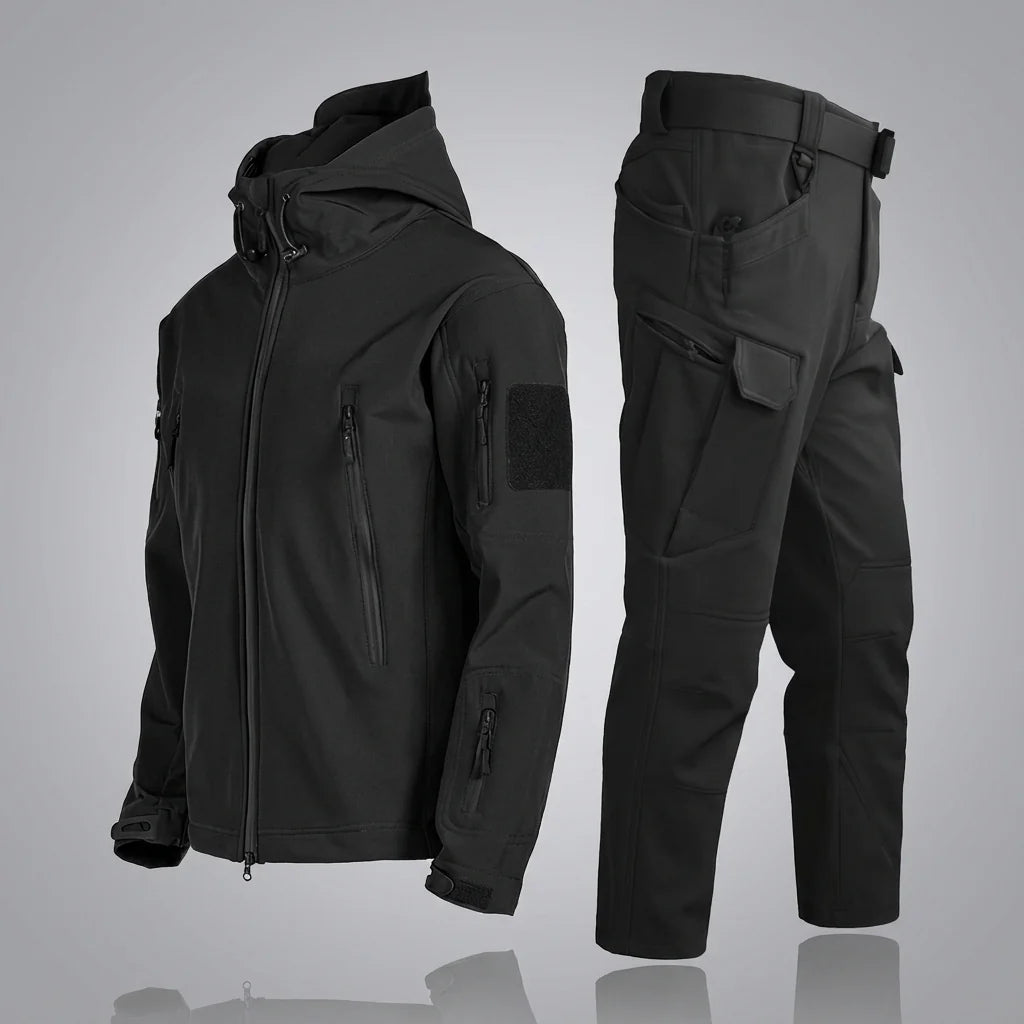 TORUXS™ SHARKSHELL — Tactical Waterproof Combat Jacket