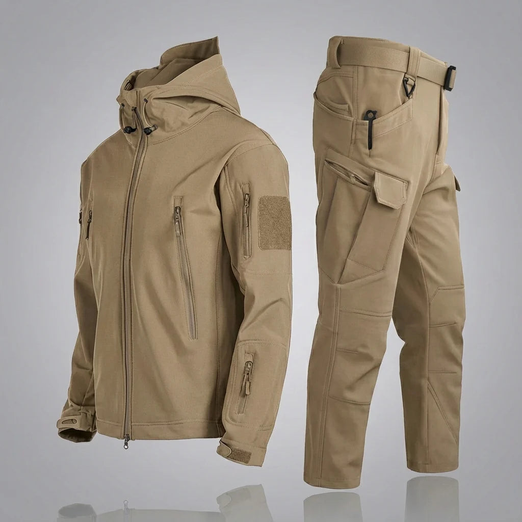 TORUXS™ SHARKSHELL — Tactical Waterproof Combat Jacket